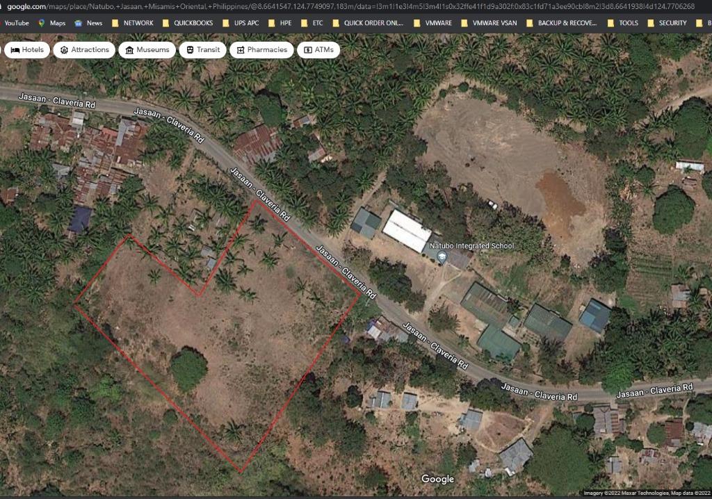 RESIDENTIAL / COMMERCIAL LOT FOR SALE 4,375sqm NATUBO, JASAAN
