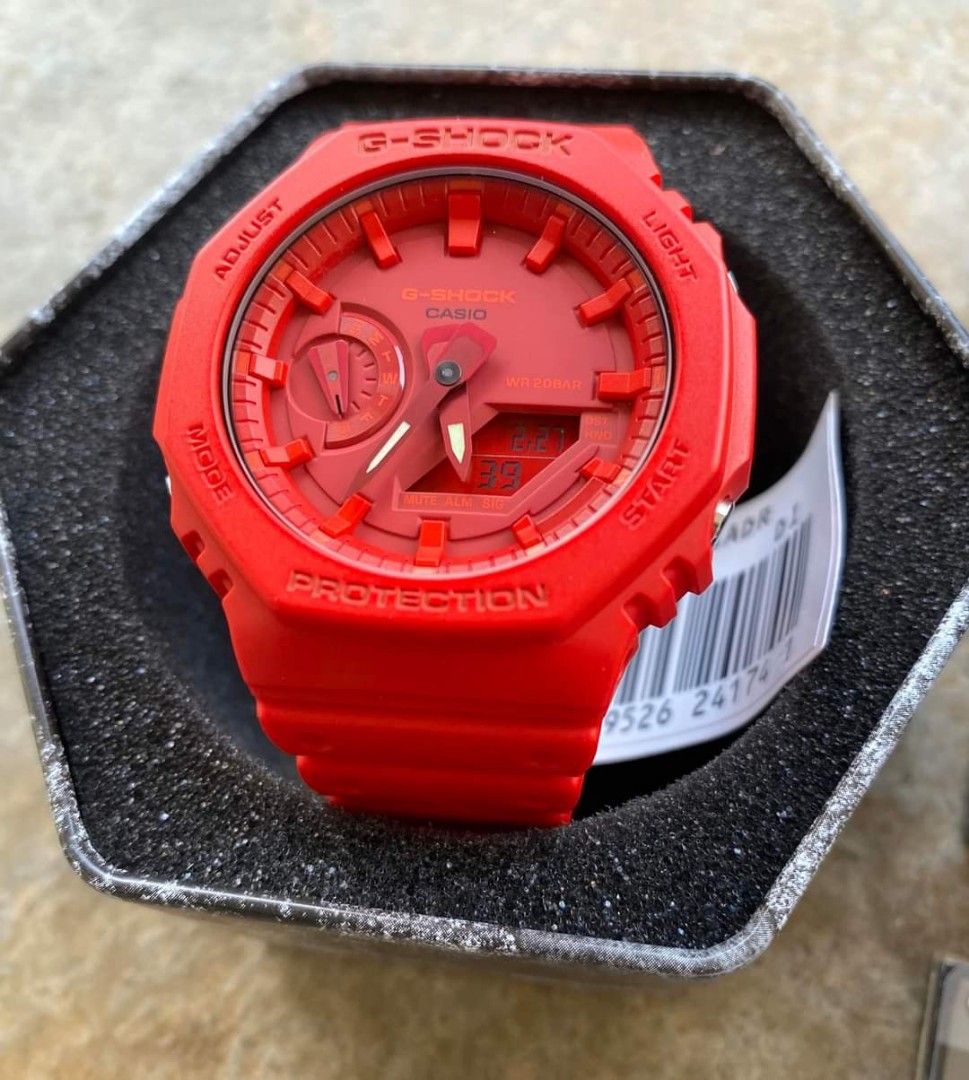 Restock g shock tmj red original sale