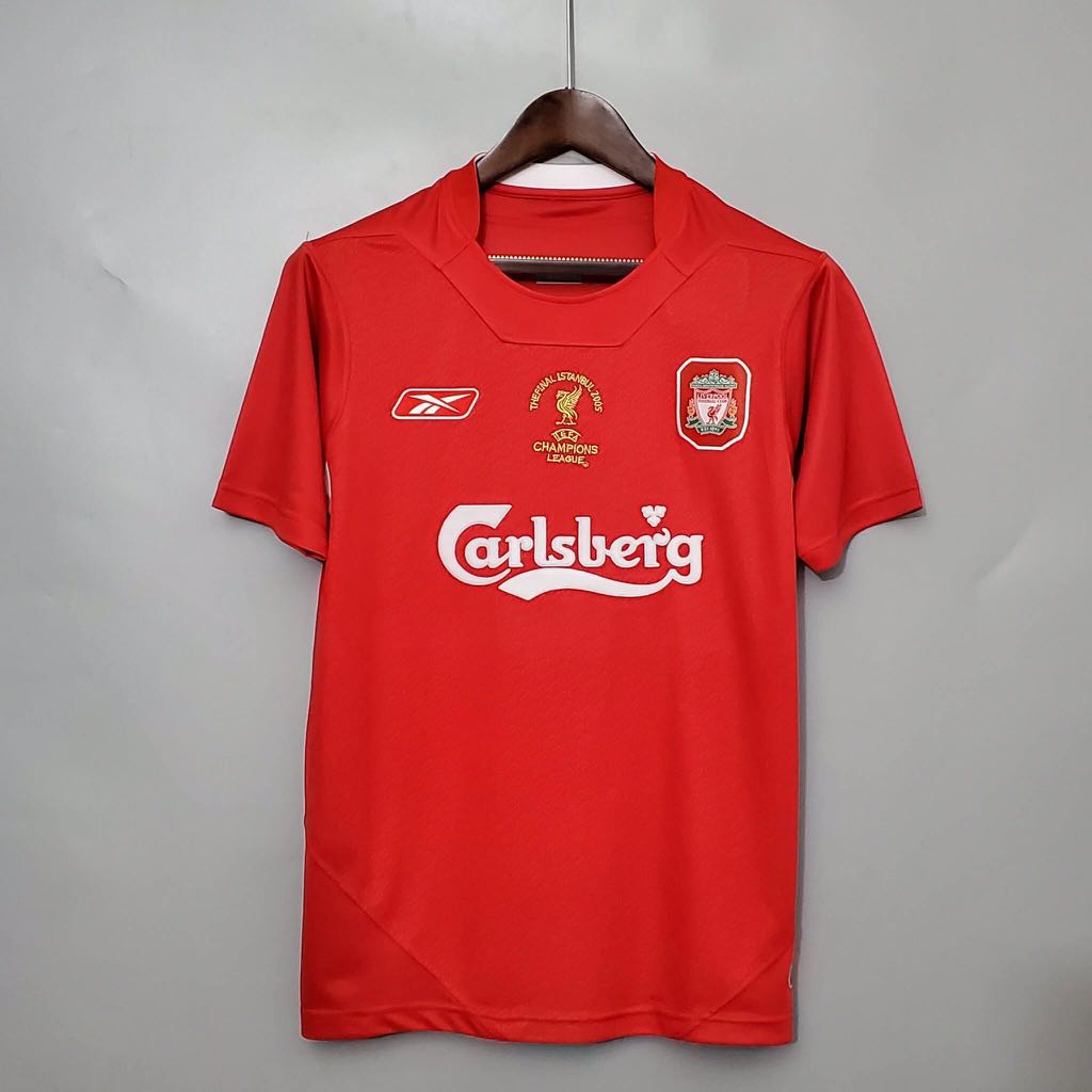 retro liverpool shirt green