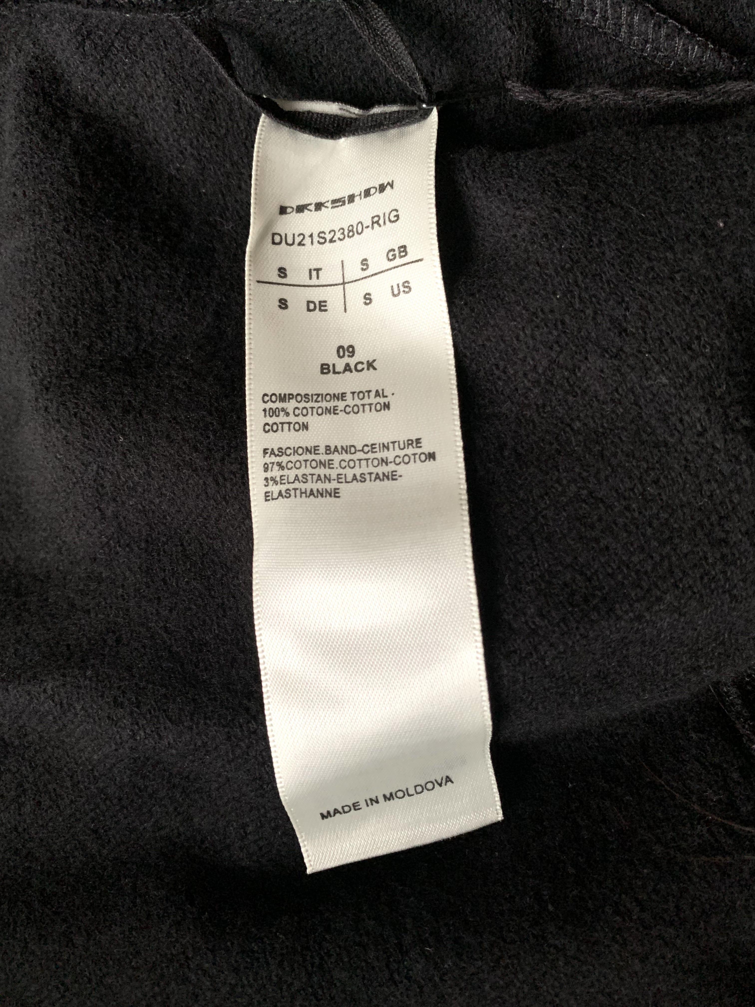 Rick Owens cashmere hoodie jacket 全新黑色有帽外套, 男裝, 外套及