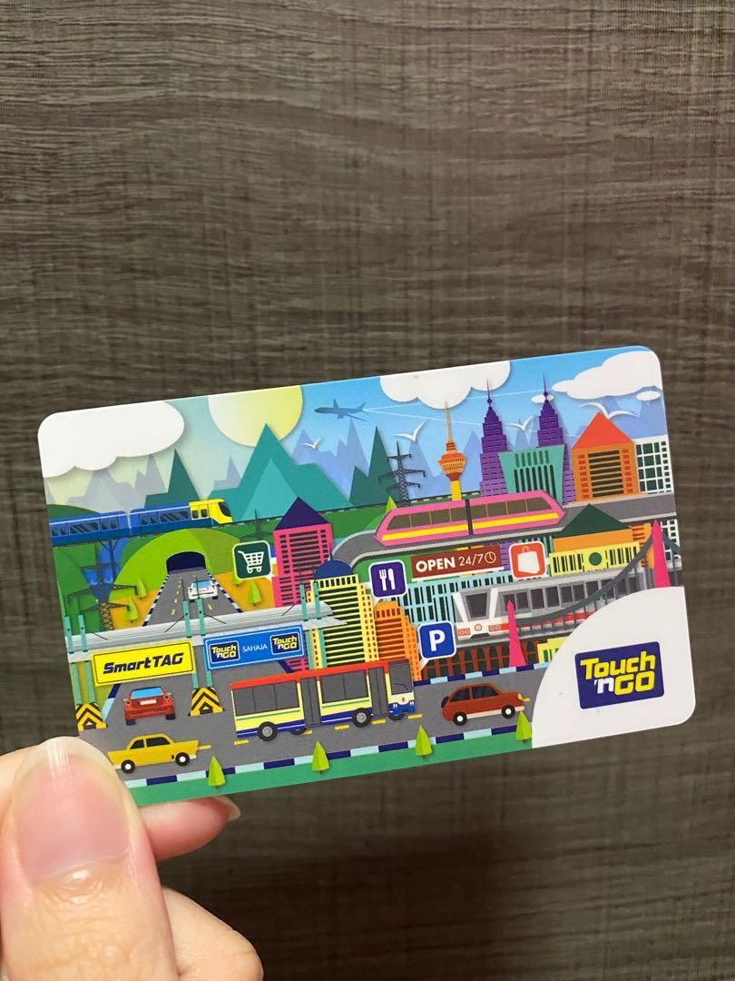 RM50 Touch N Go Card [INSTOCKS], Hobbies & Toys, Travel, Travel ...