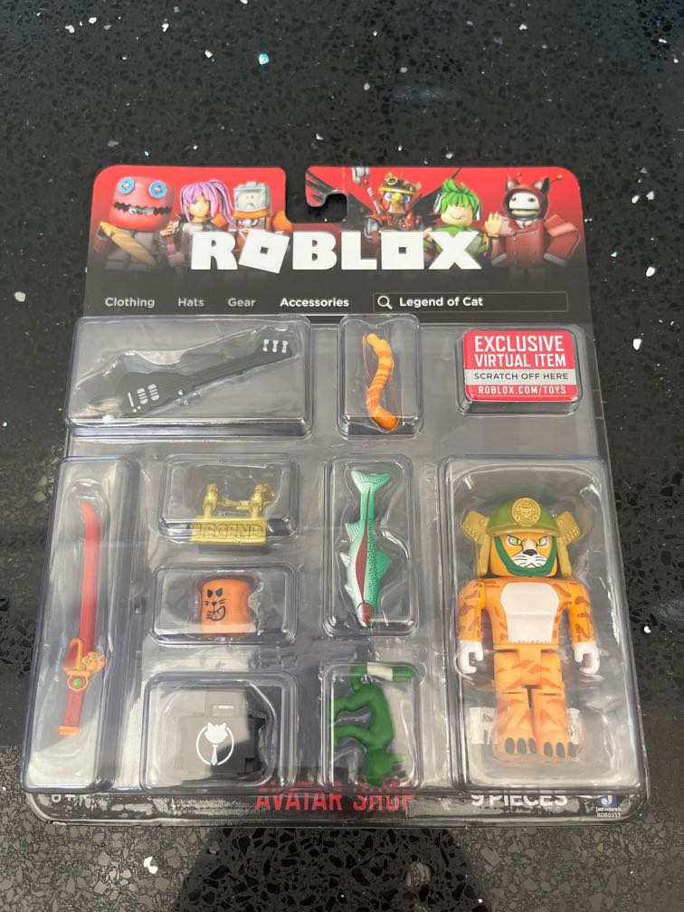 Roblox legend of cat toy, Hobbies & Toys, Toys & Games on Carousell