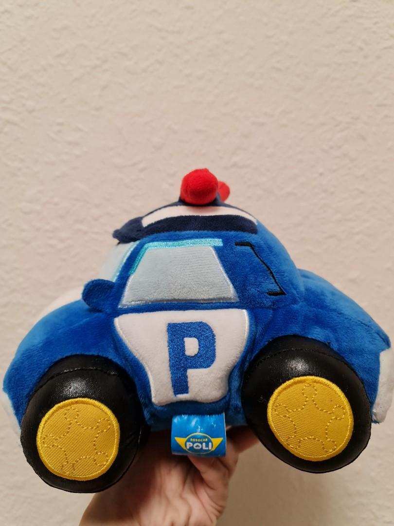 ROBOCAR POLI PLUSH TOY, Hobbies & Toys, Toys & Games on Carousell