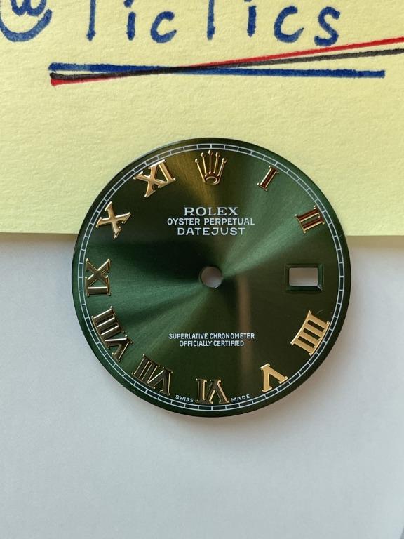 Rolex 16233 green dial hot sale