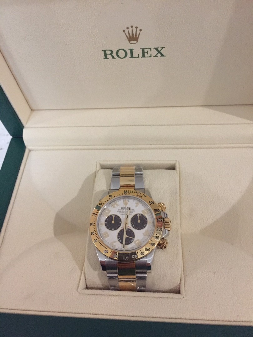 Rolex Daytona Panda Racing New Old Stock, Luxury, Watches on Carousell