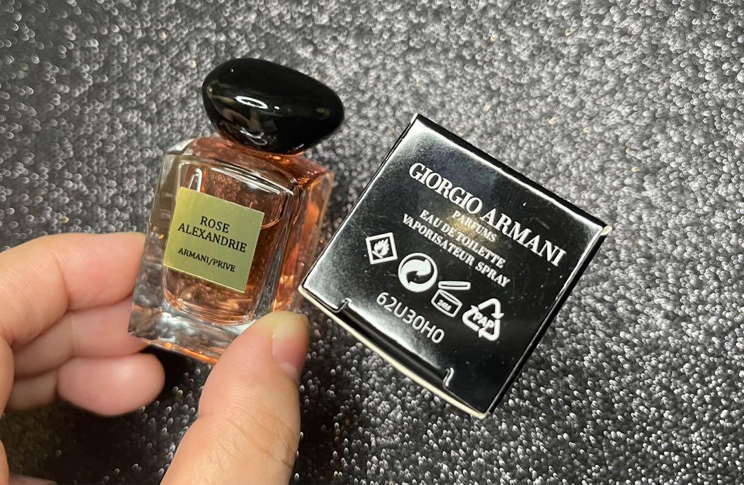 Rose Alexandrie Giorgio Armani 7.5ml Beauty Personal Care