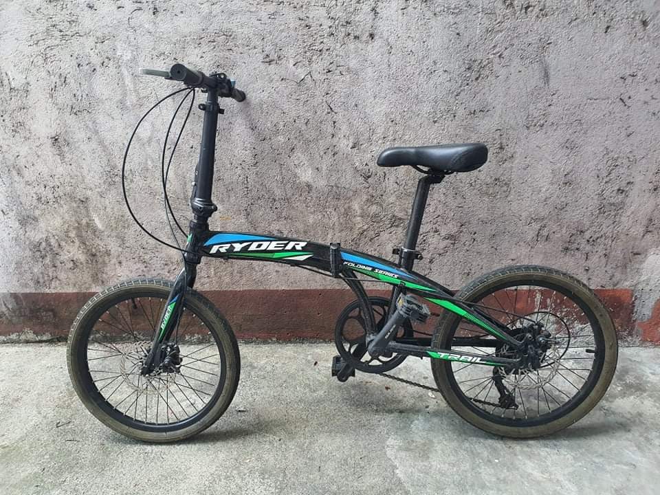 Ryder store folding bike