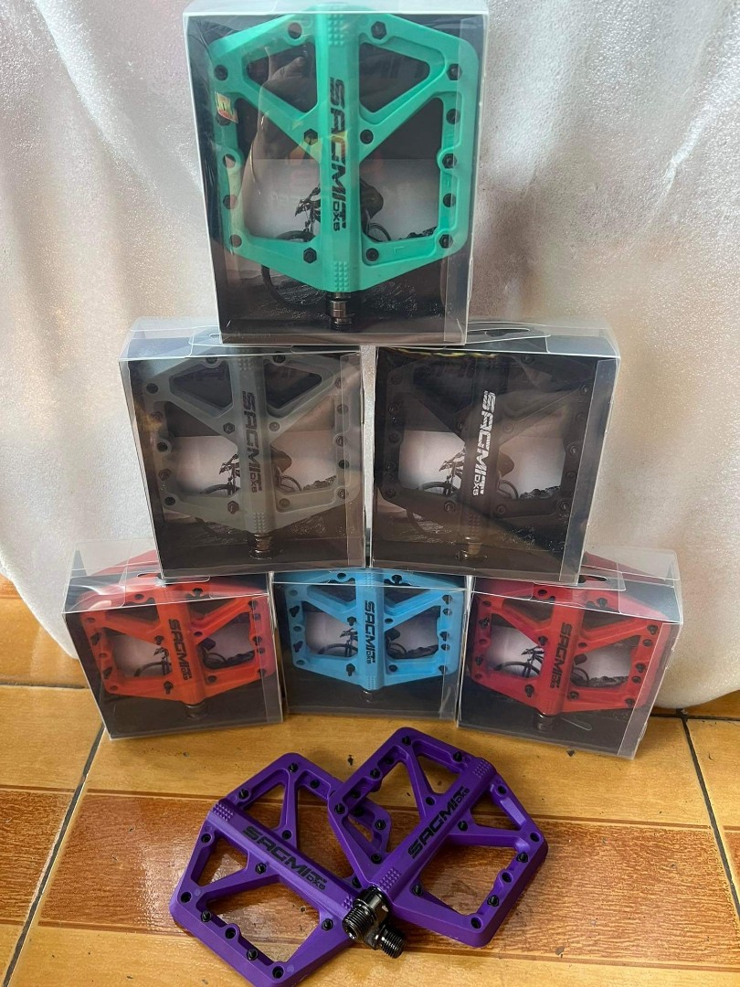 SAGMIT DX5 FLAT BIKE PEDAL Sports Equipment Bicycles Parts