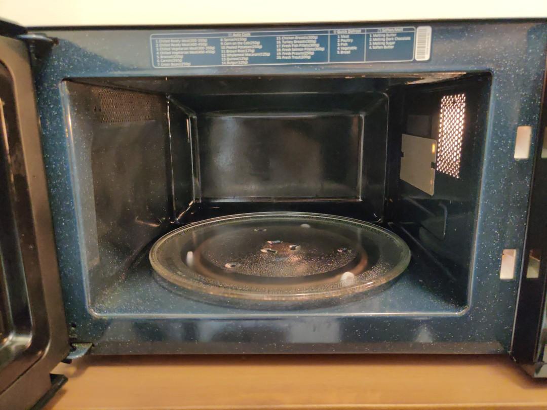 Samsung Ceramic Inside Microwave, TV & Home Appliances, Kitchen