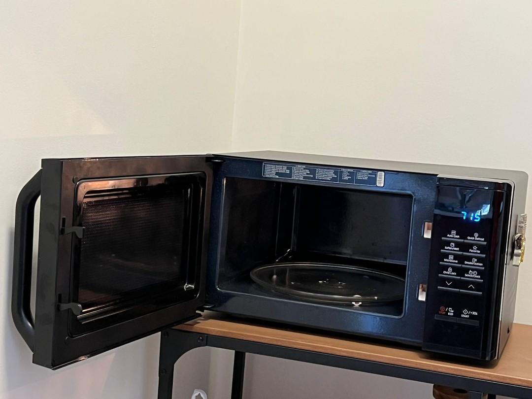 Samsung Ceramic Inside Microwave, TV & Home Appliances, Kitchen ...