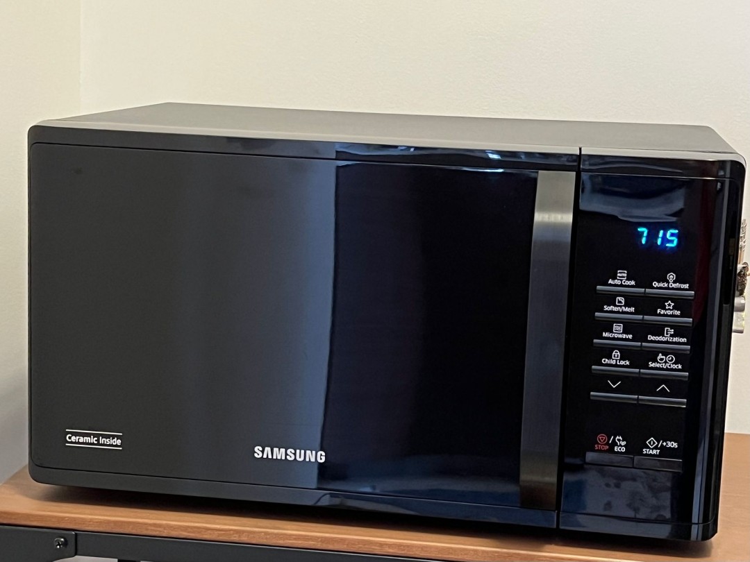 Samsung Ceramic Inside Microwave, TV & Home Appliances, Kitchen