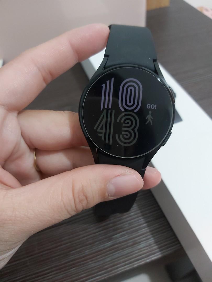Samsung watch 4 second hand clearance