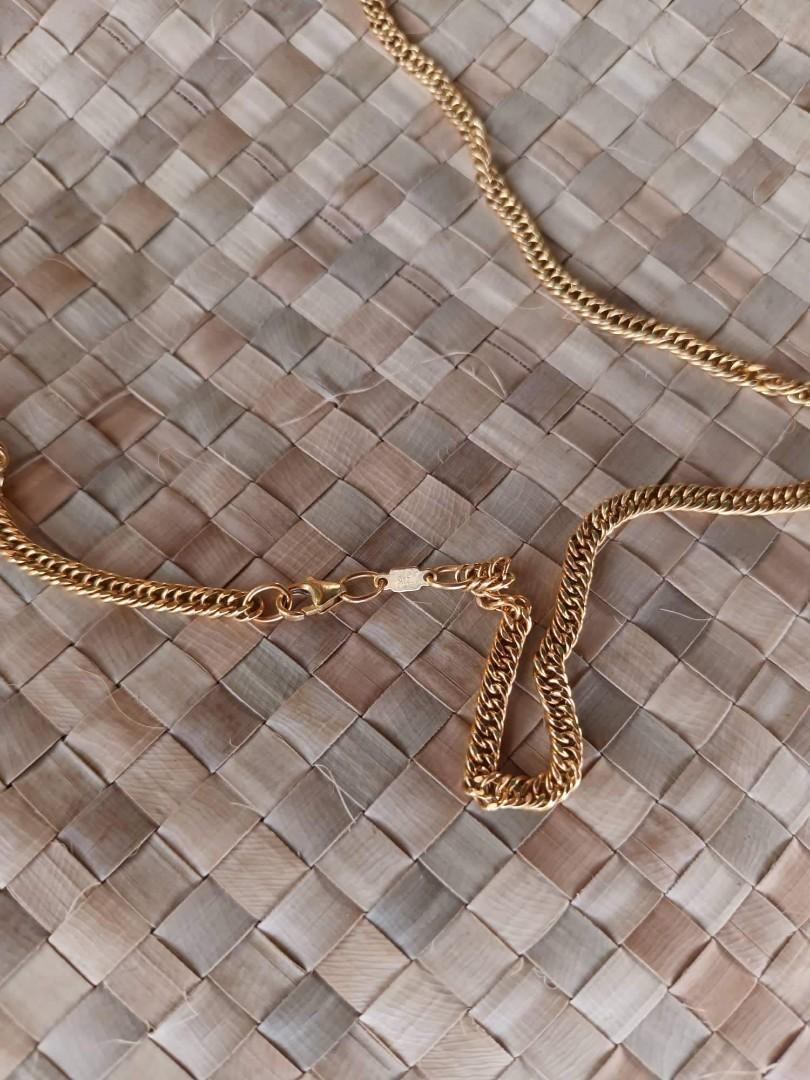 Saudi Gold Necklace, 21k, 11grams 