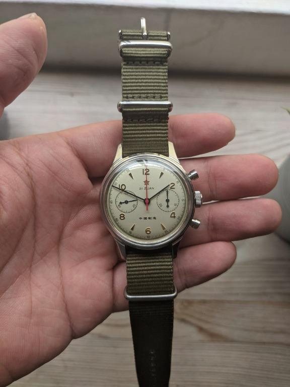 Seagull 1963 Reissue 38mm Luxury Watches on Carousell