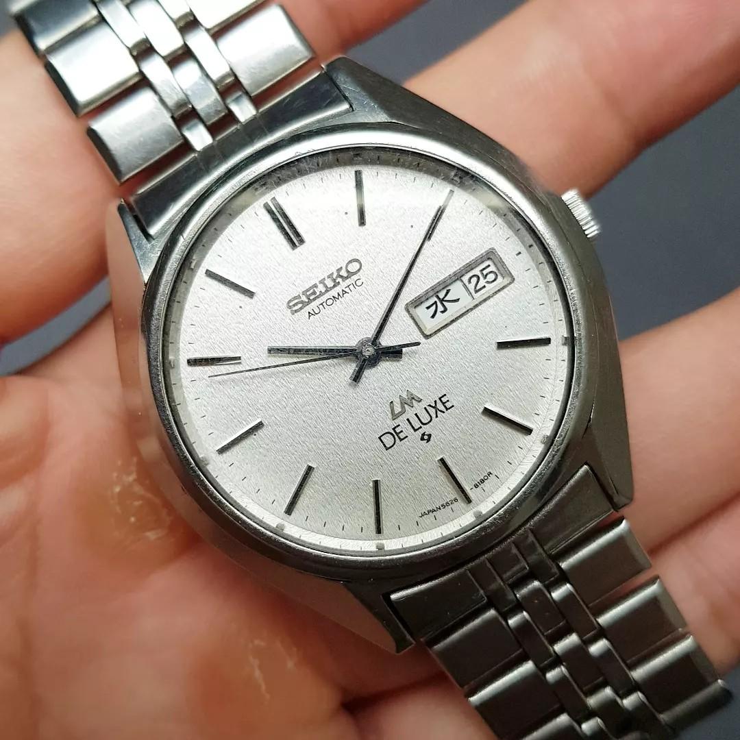 送料込 SEIKO LM DELUXE 5626-8140 kids-nurie.com