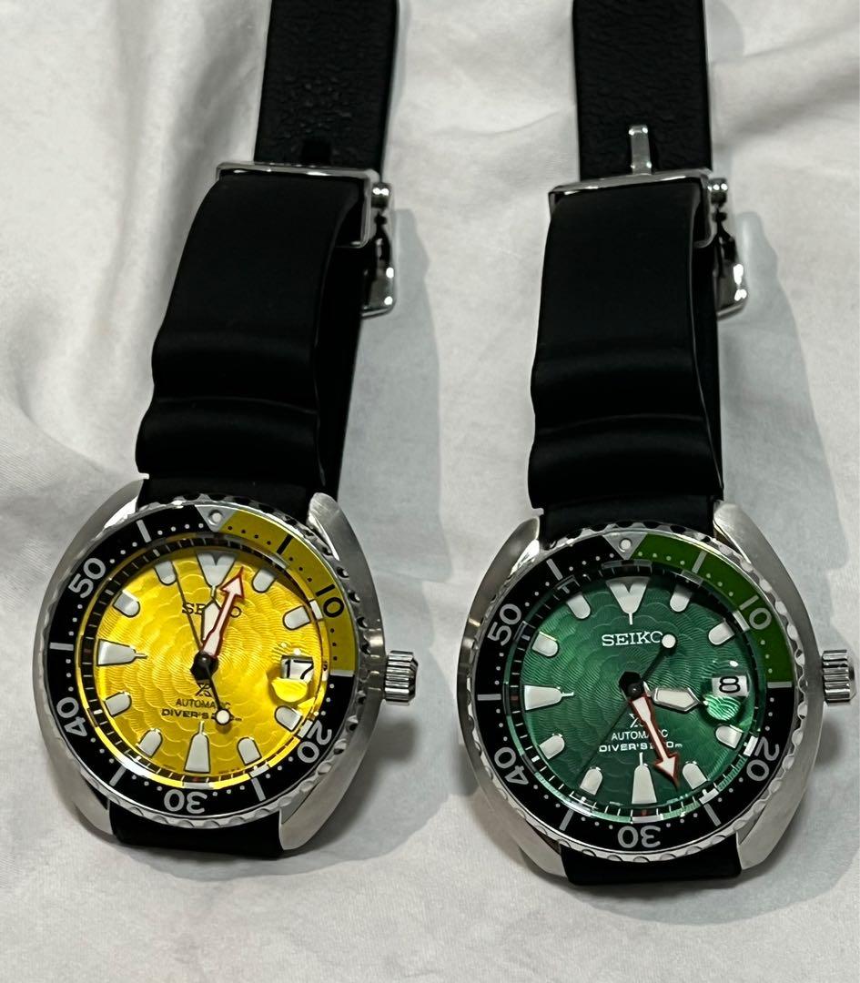 Seiko Limited Edition Zimbe No. 10 Mini Turtle SRPD17K SRPD19K