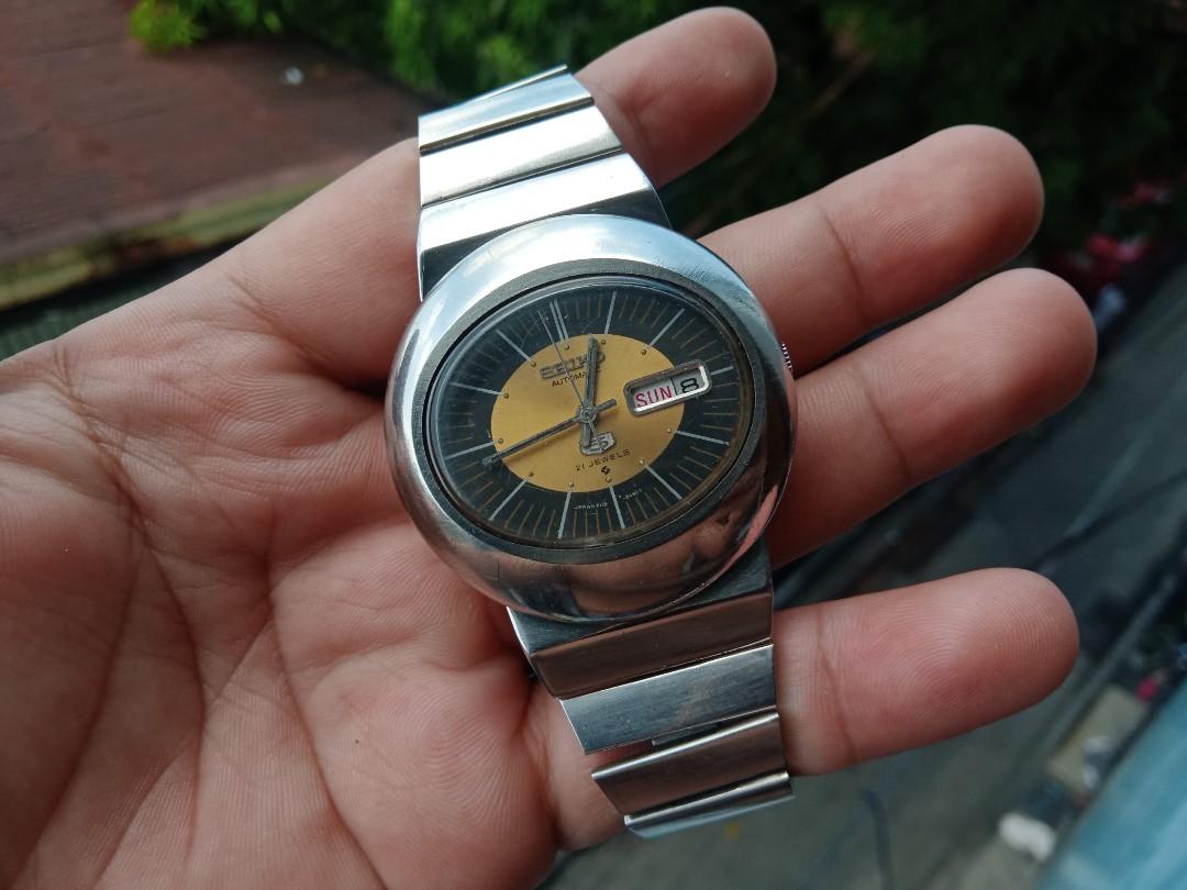 SEIKO SGP ST. STEEL BACK, Men's Fashion, Watches & Accessories, Watches on  Carousell