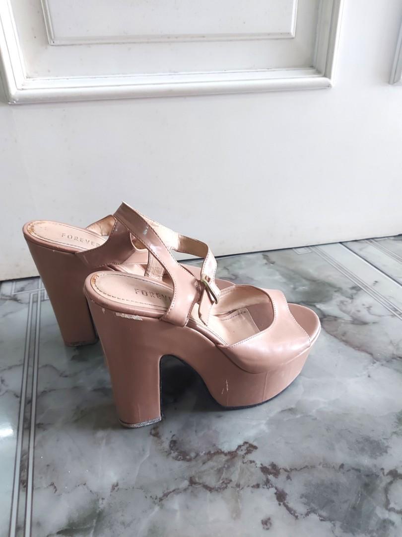 forever 21 platform shoes
