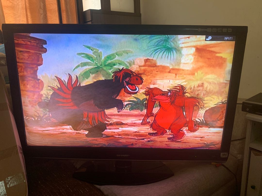 Sharp tv 42 inches, TV & Home Appliances, TV & Entertainment, TV on