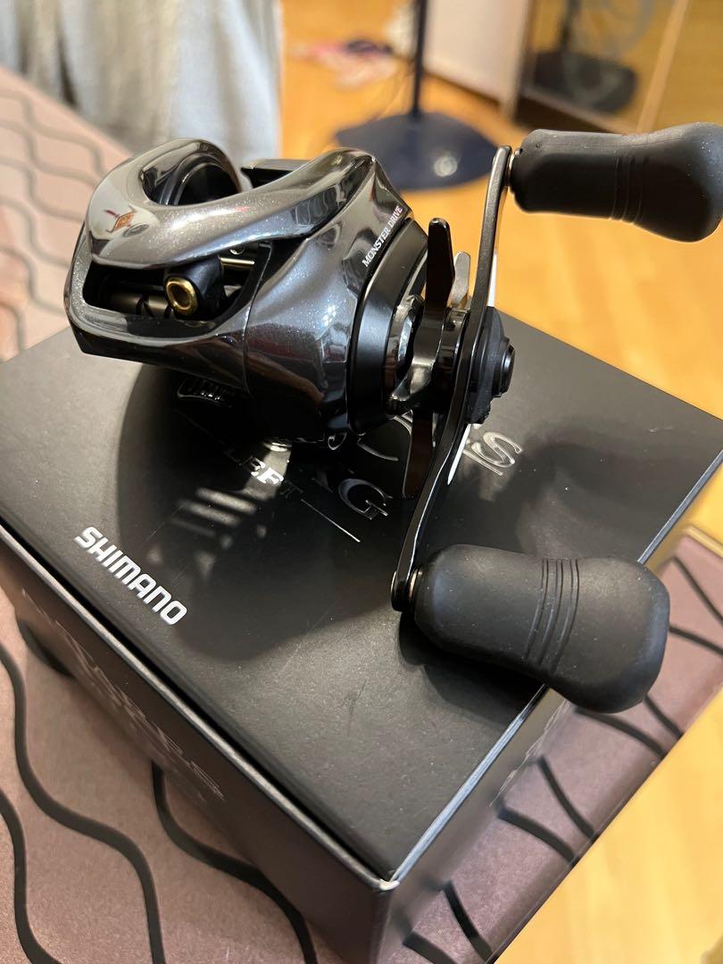 SALE/37%OFF】 ANTARES SHIMANO DC 美品 LEFT MDXG リール - www