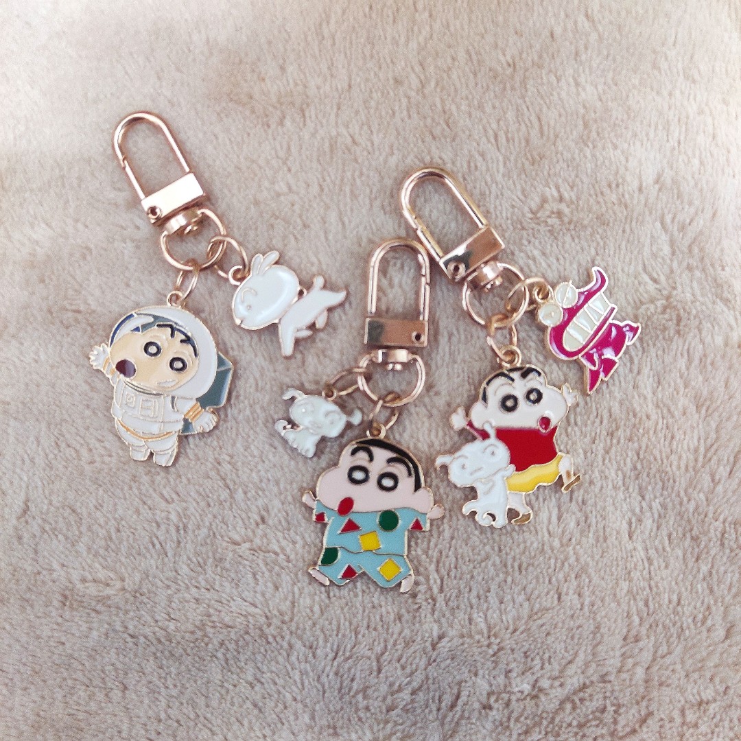 Crayon shin new arrivals chan keychain