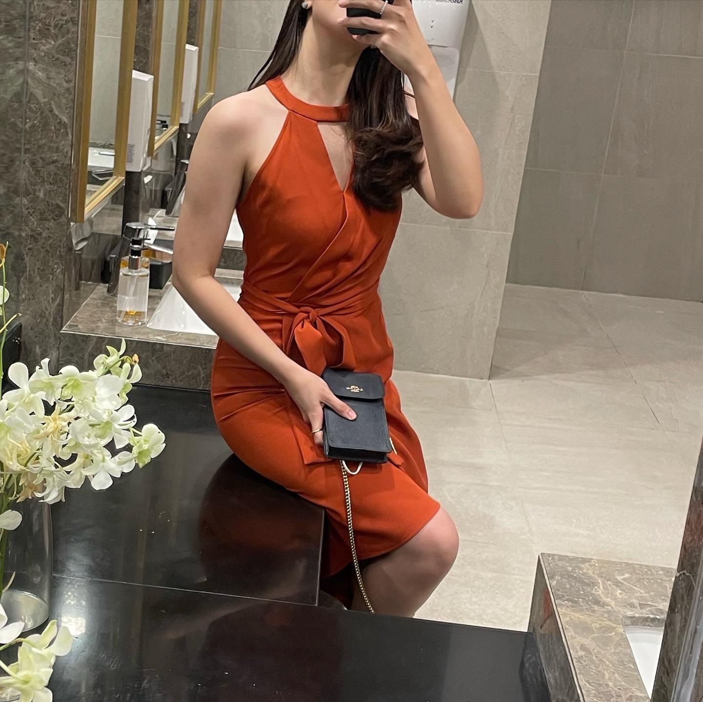 SM Woman formal dress Women s Fashion Dresses Sets Dresses on Carousell
