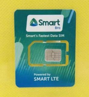 Smartbro/pldt prepaid wifi simcard with free 10gb load