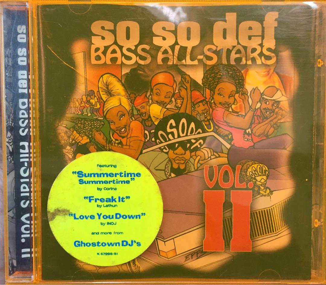 So so def bass allstars vol 1 top