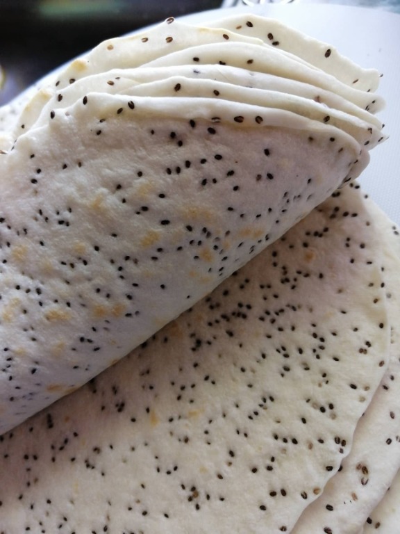Soft Tortilla Pita Bread, Food & Drinks, Homemade Bakes on Carousell