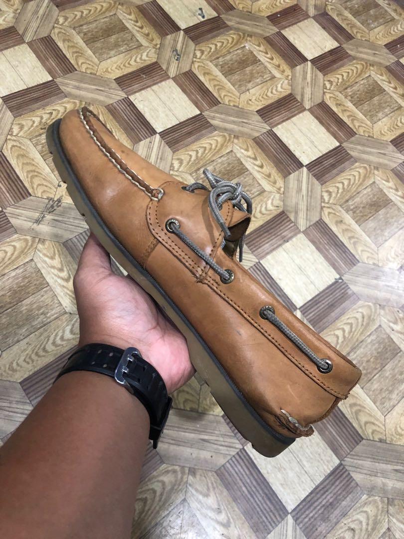 Sperry Leeward 2 Eye Sahara Boat Shoe 11 US M Men s Fashion