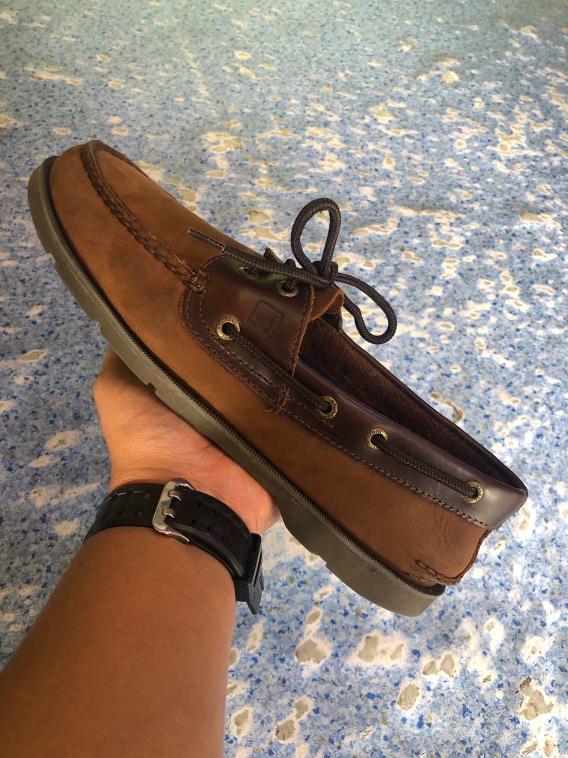 Sperry Men's Top-Sider Leeward Brown 