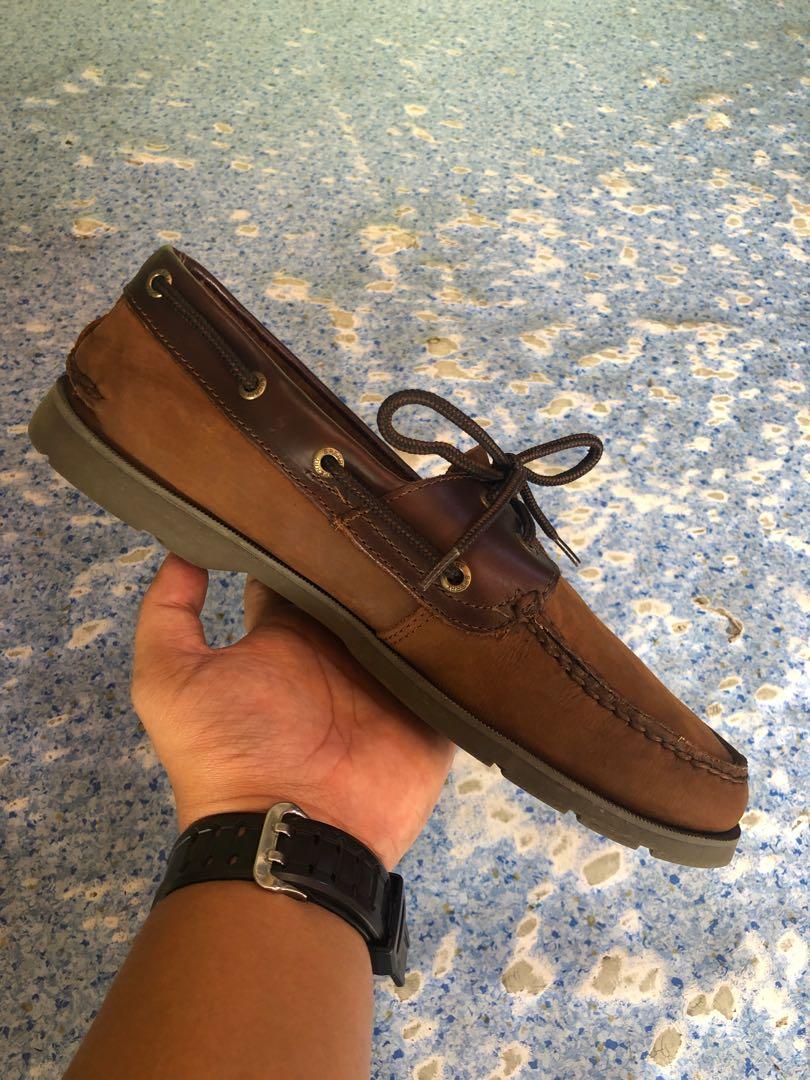 Sperry Men's Top-Sider Leeward Brown 