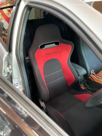 Semi bucket seat myvi cheap