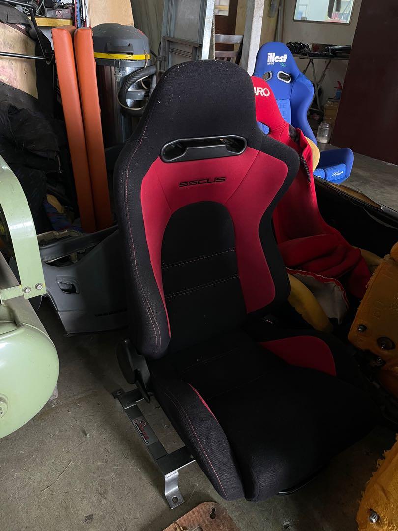 SSCUS SEMI BUCKET SEAT MYVI G3 & YARIS, Auto Accessories on Carousell