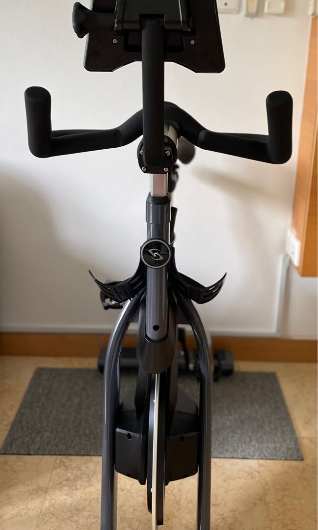 spin bike stages