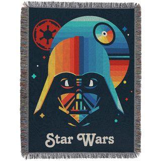 Star Wars Darth Vader Poster Woven Throw Blanket Decorative Sofa