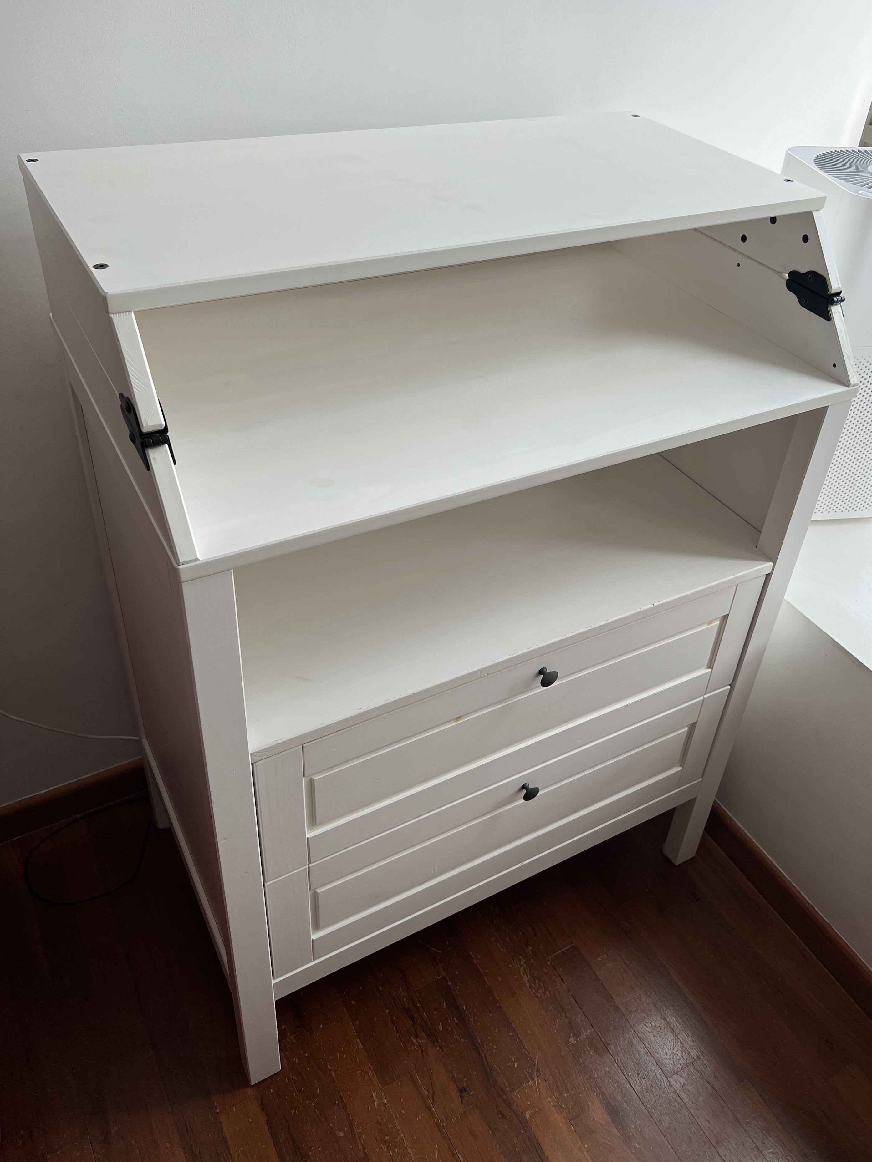IKEA Sundvik changing table, Babies & Kids, Baby Nursery & Kids