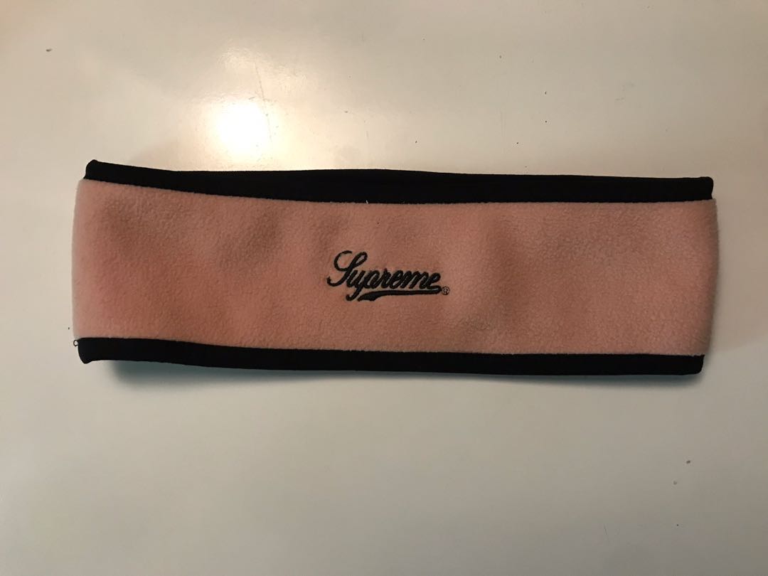 Polartec supreme top headband