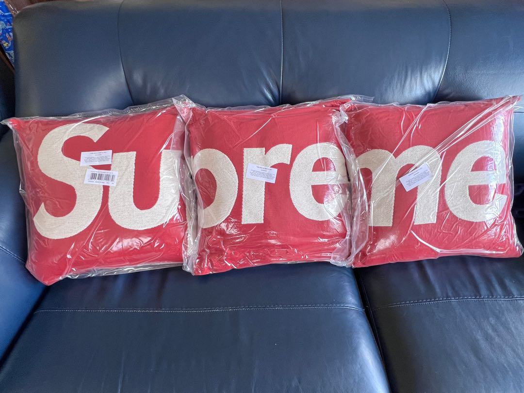 Supreme Drops on X: Supreme Jules Pansu Pillows (Set of 3) are