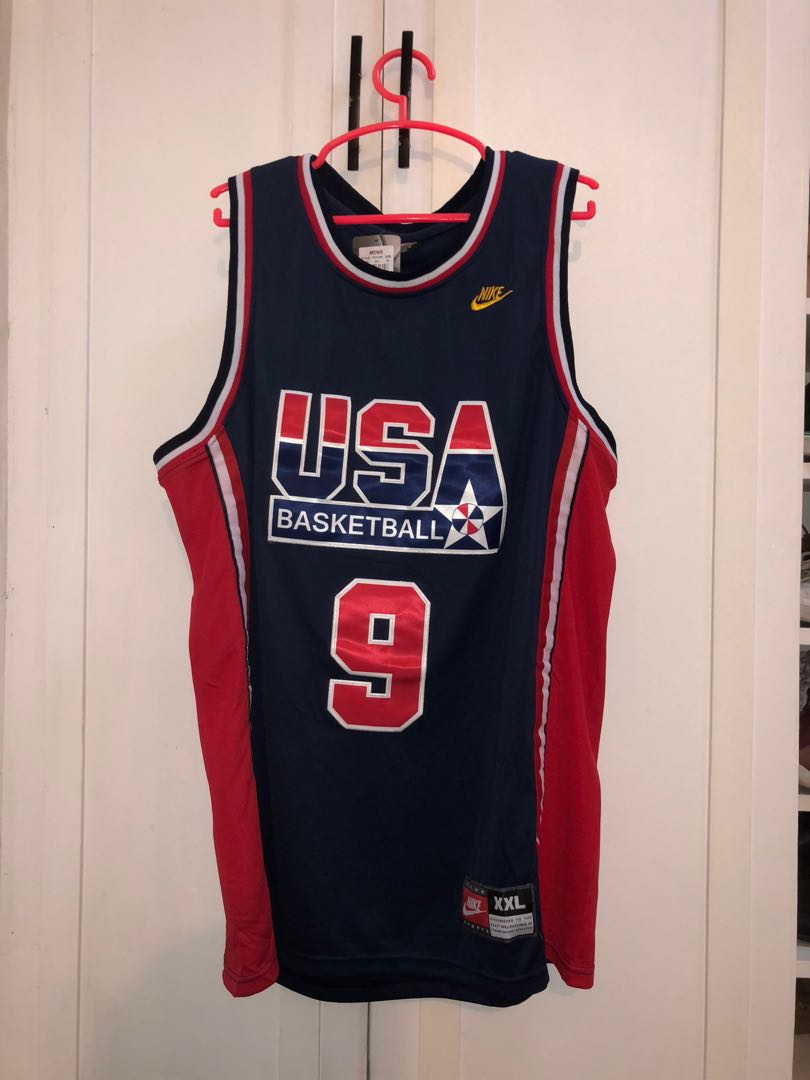 Nike usa jordan jersey clearance