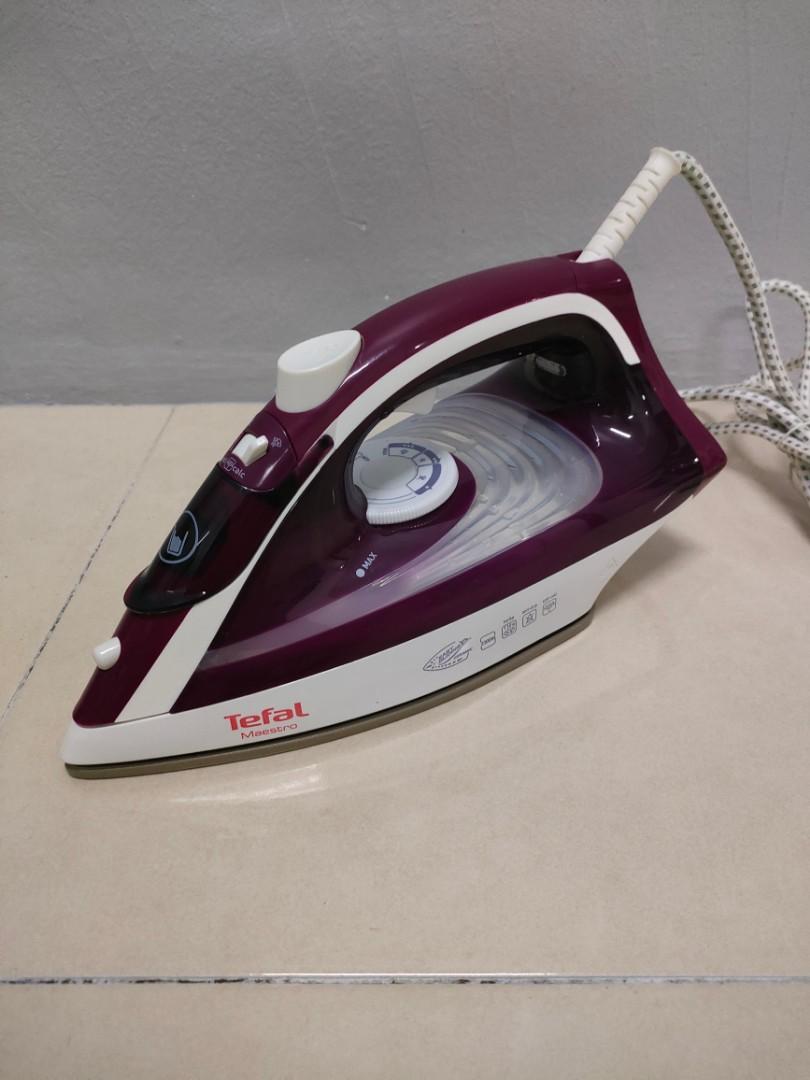 Tefal Maestro Steam Iron, TV & Home Appliances, Irons & Steamers on ...