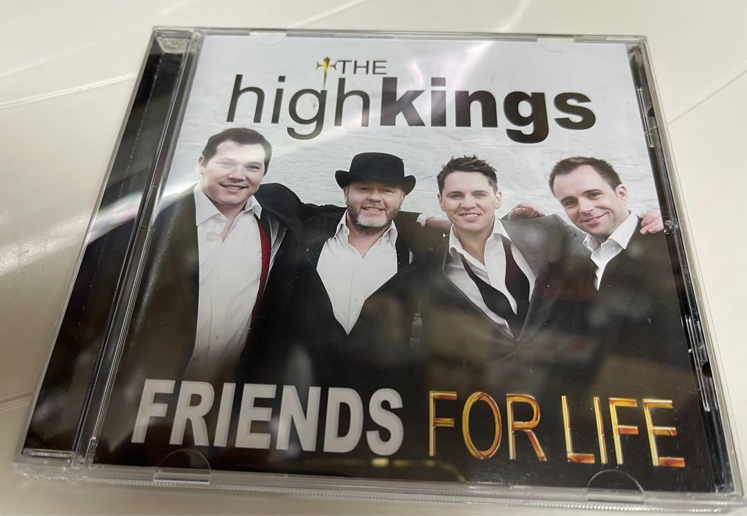 完美男聲合唱天團）The High Kings – Friends For Life CD 貨品全新