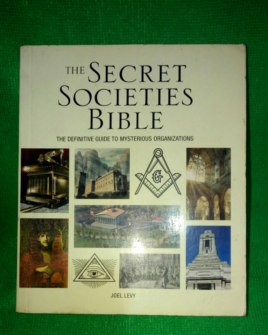 The Secret Societies Bible, Hobbies & Toys, Books & Magazines, Religion  Books On Carousell