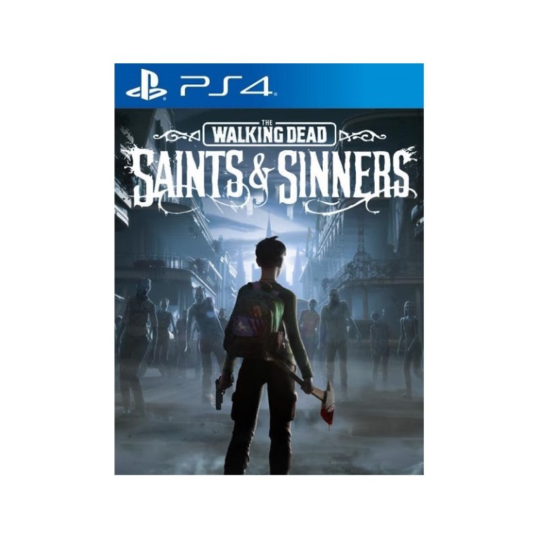 The walking dead saints and sinners ps4 best sale