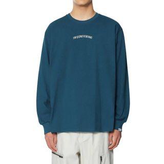 Thisisneverthat 刺繡logo 長袖T XL 全新含吊牌