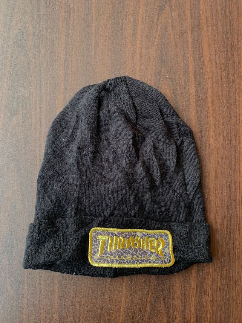 Thrasher Beanie, Men's Fashion, Watches 