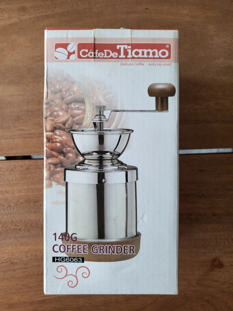 Tiamo best sale hand grinder