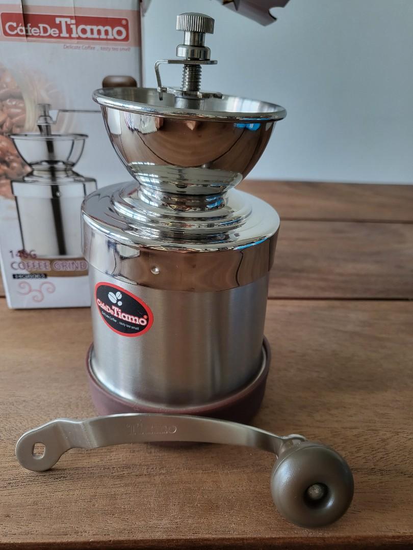 Tiamo store coffee grinder
