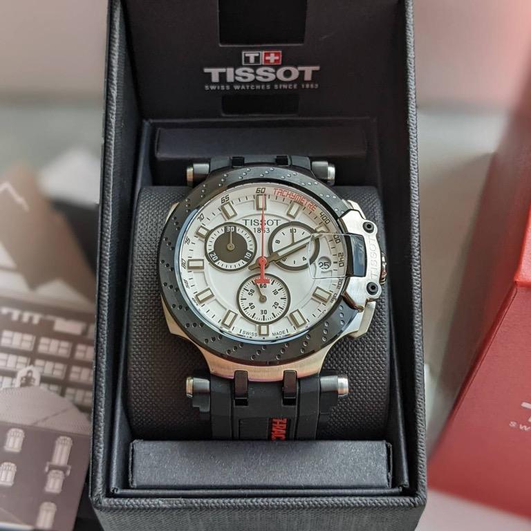 Tissot T Race Quartz Chronograph T115 417 27 011 00 Men S Fashion Watches And Accessories
