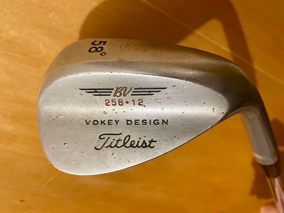 Titleist Vokey Golf Wedge 58 12